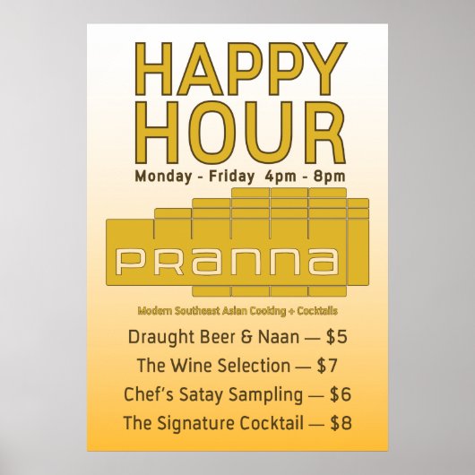 poster pranna (Voorkant)