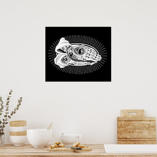 Pôster Pray 4 mij Poster (Keuken)