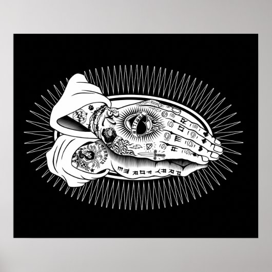 Pôster Pray 4 mij Poster (Voorkant)