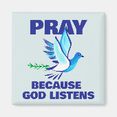 Poster PRAY Magneet (Voorkant)