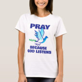 Poster PRAY T-shirt (Voorkant)