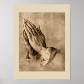 Poster Praying Hands (Voorkant)