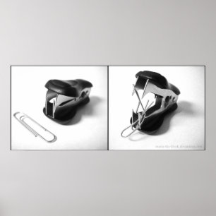 poster "Predator and Prey"