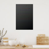 Poster Premier Numbers (Keuken)