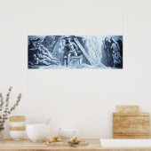 poster/prent "De opstanding van Jezus Christus" Poster (Keuken)