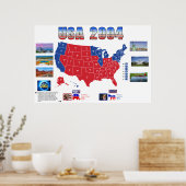 POSTER presidentsverkiezingen 2004 (Keuken)