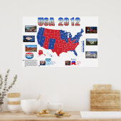 POSTER presidentsverkiezingen 2012 (Keuken)