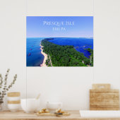 Poster - Presque Isle Erie PA (Keuken)