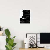 Poster  prestaties 12x16 (Thuiskantoor)