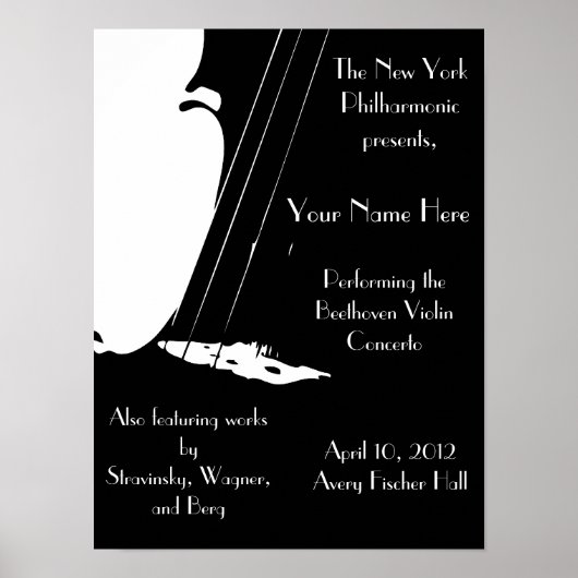 Poster  prestaties 12x16 (Voorkant)