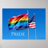 poster "Pride" (Voorkant)