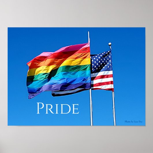 poster "Pride" (Voorkant)