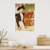 Poster/Priint: Harper's August - Edward Penfield Poster (Keuken)