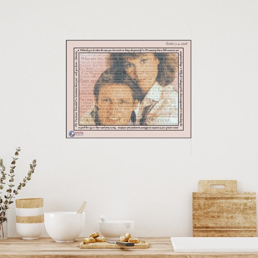 Poster prijsopgave (Keuken)