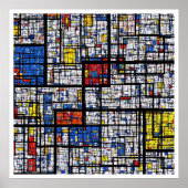 Poster primaire Chaos (Voorkant)