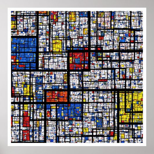 Poster primaire Chaos (Voorkant)