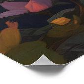 Poster - Prince Charming en Princess Love Kiss (Hoek)