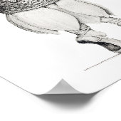 Poster "Princess Fisherina"  (Hoek)