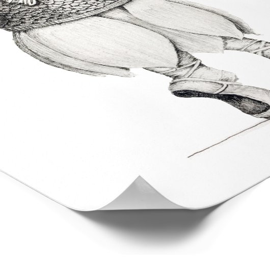 Poster "Princess Fisherina"  (Hoek)