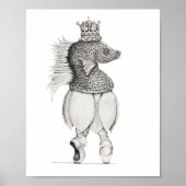 Poster "Princess Fisherina"  (Voorkant)