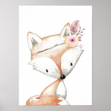 Poster - Princess Fox