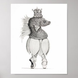 Poster "Prinses Fisherina" 