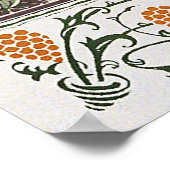 Poster Print: Art Nouveau - L.Rhead - Thanksgiving (Hoek)