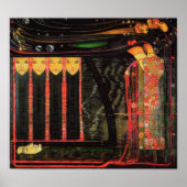 Poster Print: De opera van de Zeeen door M.Macdona (Voorkant)