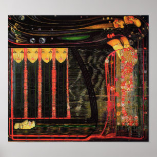 Poster Print: De opera van de Zeeen door M.Macdona