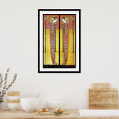 Poster Print: Embroidered Panels (Keuken)