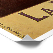 Poster Print: Folies Bergere La Loie Fuller (Hoek)