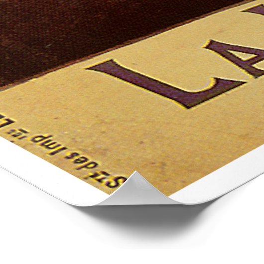 Poster Print: Folies Bergere La Loie Fuller (Hoek)