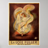 Poster Print: Folies Bergere La Loie Fuller (Voorkant)