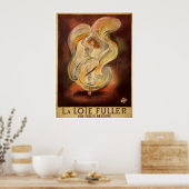 Poster Print: Folies Bergere La Loie Fuller (Keuken)
