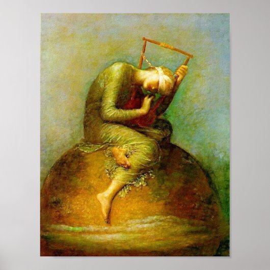 Poster/Print: Hoop - door George Watts Poster (Voorkant)