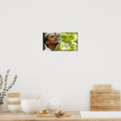 Poster Print Hope is er (Keuken)