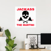 Poster, Print - JACKASS, De Martini (Thuiskantoor)