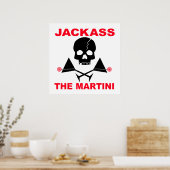 Poster, Print - JACKASS, De Martini (Keuken)
