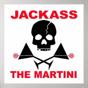 Poster, Print - JACKASS, De Martini
