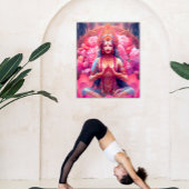 Poster Print of Digitale Download Godin Lakshmi