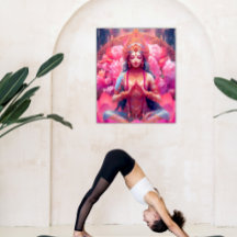 Poster Print of Digitale Download Godin Lakshmi