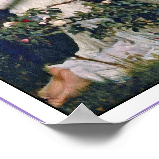 Poster Print: Saint Cecilia - John Waterhouse (Hoek)