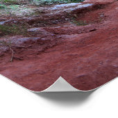 Poster print van Navajo Herfsten, Havasupai Arizon (Hoek)