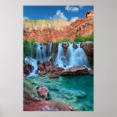 Poster print van Navajo Herfsten, Havasupai Arizon (Voorkant)