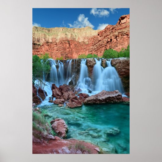 Poster print van Navajo Herfsten, Havasupai Arizon (Voorkant)