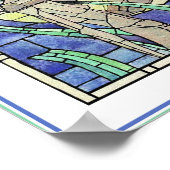 Poster Print: zomer - door Margaret Macdonald (Hoek)