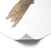 Poster/Prints: Audubon - Grote grijze boomkorren Poster (Hoek)