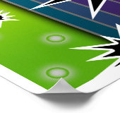 Poster, Prints - BIG BANG BLACK HOLES POP ART (Hoek)