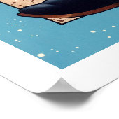 Poster, Prints - Cowboy Boot, helemaal gekleed (Hoek)