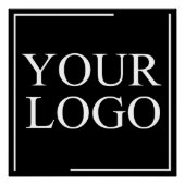 Poster Prints Maten Afmetingen Aangepaste LOGO TOE (Voorkant)